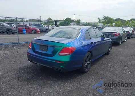 2017 Mercedes-Benz E 300 4Matic from USA, damaged, VIN WDDZF4KB6HA133773